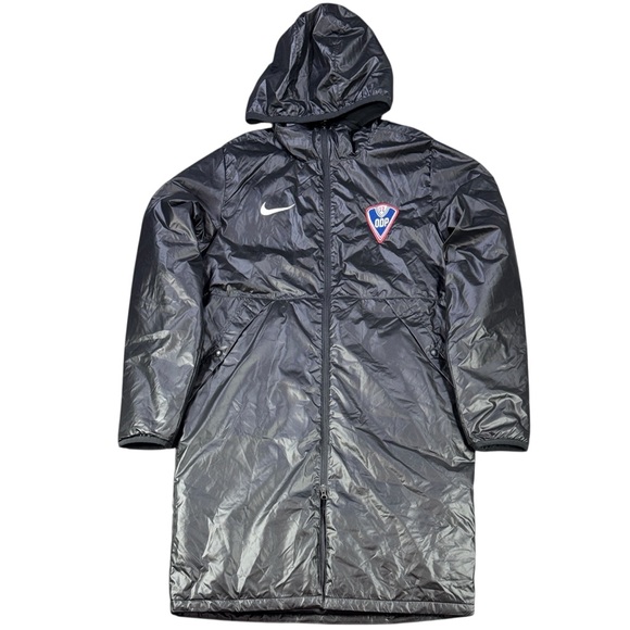 nike soccer bench coat